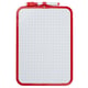 Kangaro K-59001 whiteboard | niet-magnetisch | blanco/ruit | 26 x 19 cm | KANK-59001