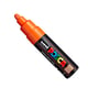 POSCA PC-7M verfmarker | donkeroranje | ronde punt | 4,5 - 5,5 mm | POSPC7MOF