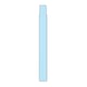 Afbeelding van Zebra Z-Band Splash 10012717-3K blauw 25mm x 254mm 6 x 350 stuks (origineel)