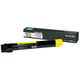 Afbeelding van Lexmark X950X2YG toner cartridge geel (origineel)