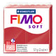 Fimo 8020-2P klei soft | boetseerklei | kerstrood | 57 gram | STA8020-2P