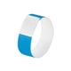 Sigel super soft evenementenbandjes | neon blauw | 520 stuks | SIGSI-EB221