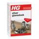 HG zilver glansdoek | 30 x 30 cm | QC-HG-00213