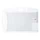 Afbeelding van Durable 892419 naambadge zonder textielkoord | transparant | 10 stuks