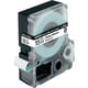 Afbeelding van Epson LC-5WRN9 tape rood op wit 18 mm origineel