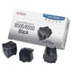Afbeelding van Xerox 108R00668 solid inkt zwart 3 stuks (origineel)