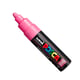 POSCA PC-7M verfmarker | roze | ronde punt | 4,5 - 5,5 mm | POSPC7MRE