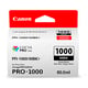 Afbeelding van Canon PFI-1000MBK inktcartridge mat zwart (origineel)