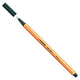 Stabilo fineliner point 88 | olijfgroen | 0,4 mm | STA88/63