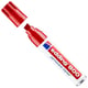 Edding 800 permanent marker | rood | beitelvormige punt | 4-12 mm | EDD4-800002