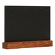 Afbeelding van Europel 356271 krijtbord | tafelmodel | A5 | natuurlijke afwerking