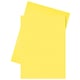 Esselte inlegmap | papier | A4 | geel | 250 stuks | ESS2103406