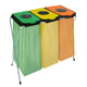 Afbeelding van EKOthinks trio afvalzakhouder | 390 liter