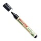 Edding EcoLine 21 permanent marker | zwart | ronde punt | 1,5 - 3 mm | EDD4-21001