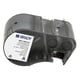 Afbeelding van Brady M5C-1500-427 tape gelamineerd vinyl zwart op wit/transparant | 38,1 mm x 7,62 m (origineel)