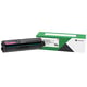 Afbeelding van Lexmark 20N2HM0 toner cartridge magenta hoge capaciteit (origineel)