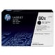 Afbeelding van HP 80X (CF280XD) toner zwart cartridge hoge capaciteit 2 stuks (origineel)