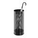 Durable 335001 paraplubak | geperforeerd | metaal | zwart | 28,5 liter | DUR335001