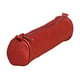 Clairefontaine Age etui | leder | rond | rood | klein | CLA77030C