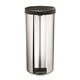 Simplehuman pedaalemmer | Code H | zilver/zwart | 30 liter | SI699NA7069