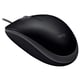 Logitech B110 stille muis | optisch | bedraad | zwart | LOG910-005508