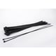 Tiewrap 0990260 kabelbinders | zwart | 100 stuks | TIE0990260