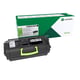Afbeelding van Lexmark 63B2H00 toner cartridge zwart hoge capaciteit (origineel)