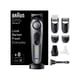Braun BT7420 baardtrimmer | grijs | BRAU448273