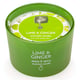 Afbeelding van Pan Aroma Geurkaars | Lime & Ginger | 85 gram