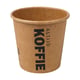 Afbeelding van Altijd koffie bekers | karton | 118 ml | 50 stuks