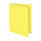 Afbeelding van Exacompta 150005E Flash inlegmap | karton | A4 | geel | 100 stuks