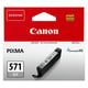 Afbeelding van Canon CLI-571GY inktcartridge grijs (origineel)