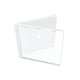 CD-doosje | transparant | transparante tray | 1 stuk | SNELCD1STUK