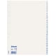 Esselte 100156 A4 index | plastic | 1-31 | 11-gaats | ESS100156