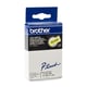 Afbeelding van Brother TC-C01 tape zwart op geel 12mm x 7,7m (origineel)