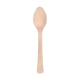 Afbeelding van Depa wegwerp lepel | hout | 16 cm | 200 stuks