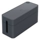 Afbeelding van Durable 5030-37 Cavoline box L | kabelhouder | kunststof | grafiet | 1 stuk