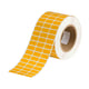 Afbeelding van Brady THT-5-423-10-YL label polyester glanzend geel 25,40 x 12,70 mm (origineel)