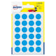 Avery Zweckform PSA15R markeringspunten | 15 mm | blauw | 168 etiketten | AVEAV-PSA15B
