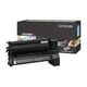 Afbeelding van Lexmark 15G042M toner cartridge magenta hoge capaciteit (origineel)