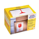 Afbeelding van Avery Zweckform 7251 waarschuwingsetiketten | fragile | 200 etiketten