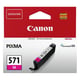 Afbeelding van Canon CLI-571M inktcartridge magenta (origineel)