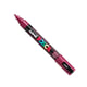 POSCA PC-5M verfmarker | wijnrood | ronde punt | 1,8 - 2,5 mm | POSPC5MLV