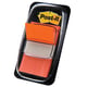 3M Post-it index | oranje | 25,4mm x 43,2mm | 50 tabs | 3M680ORA