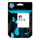 Afbeelding van HP 51640CE nr. 40 inktcartridge cyaan (origineel)