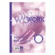 WORK 100058102 cursusblok | A4 | geruit | 100 vel | 1 stuk | WOR100058102