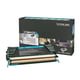 Afbeelding van Lexmark C736H1CG toner cartridge cyaan (origineel)