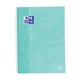 Oxford Touch collegeblok | A4+ | gelinieerd | pastelturquoise | 80 vel | OXF400138326