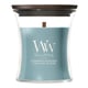 Woodwick Mini Hourglass Geurkaars | Cedarwood & Ocean Moss | 90 gram | WO1095NA8027