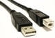 USB printerkabel | zwart | 3 meter | USB3M